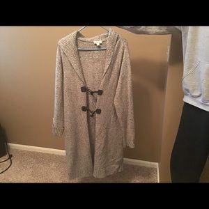 Sweater coat